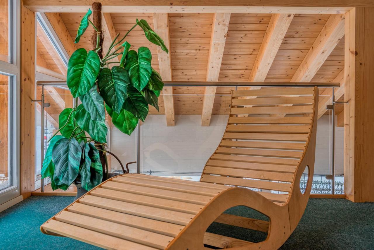 Wellness- Und Schneesporthotel Christiania ساس-الماغيل المظهر الخارجي الصورة