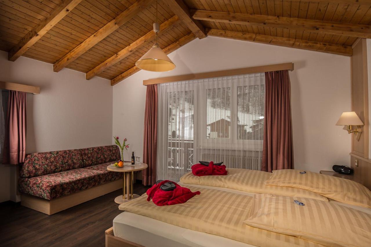 Wellness- Und Schneesporthotel Christiania ساس-الماغيل المظهر الخارجي الصورة
